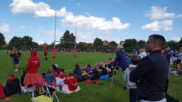 Waiting for the final