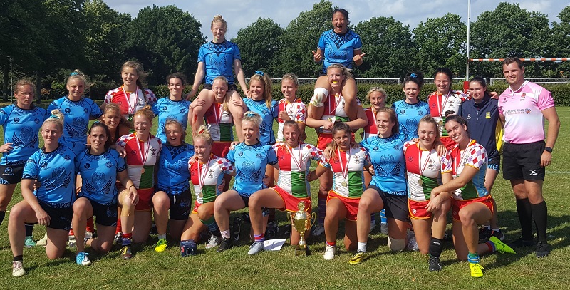Women Cup Finalists Ramblin Jesters and Tabusoro Angels Women Cup Finalists Ramblin Jesters and Tabusoro Angels
